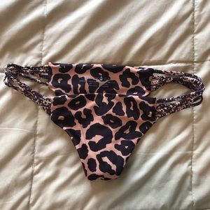 Stone Fox Indie Bottoms- Leopard print